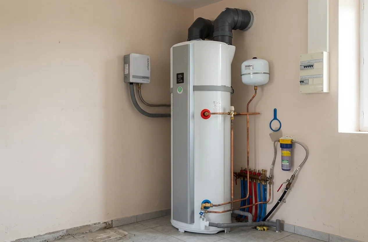 Chauffe-eau thermodynamique à Aytré