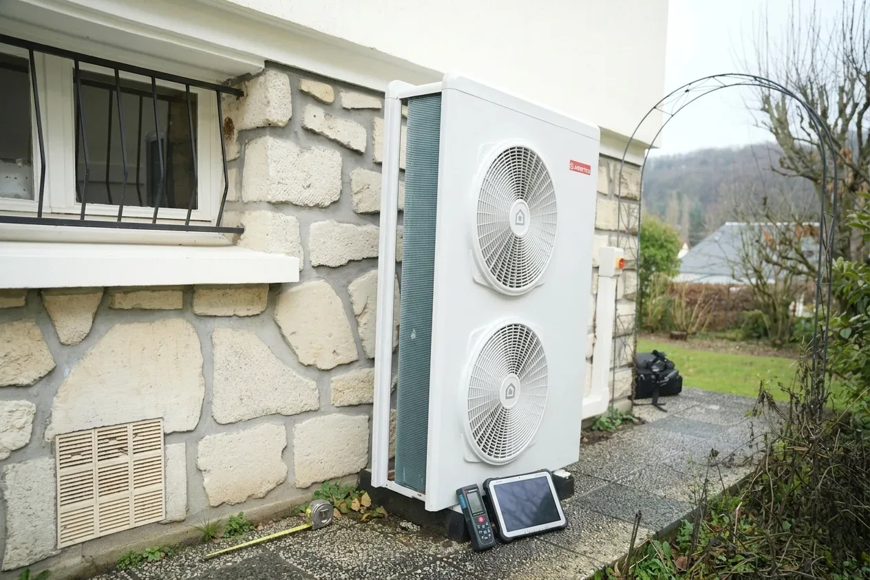 Installation de pompe à chaleur à Aytré