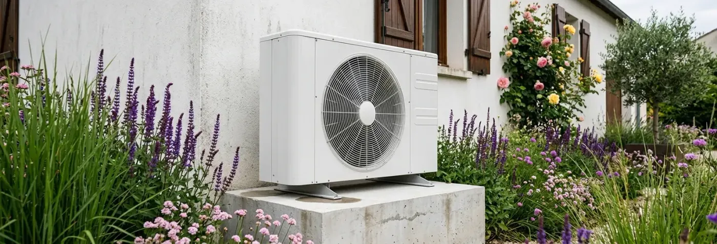 Pompe à chaleur air-eau à Aytré