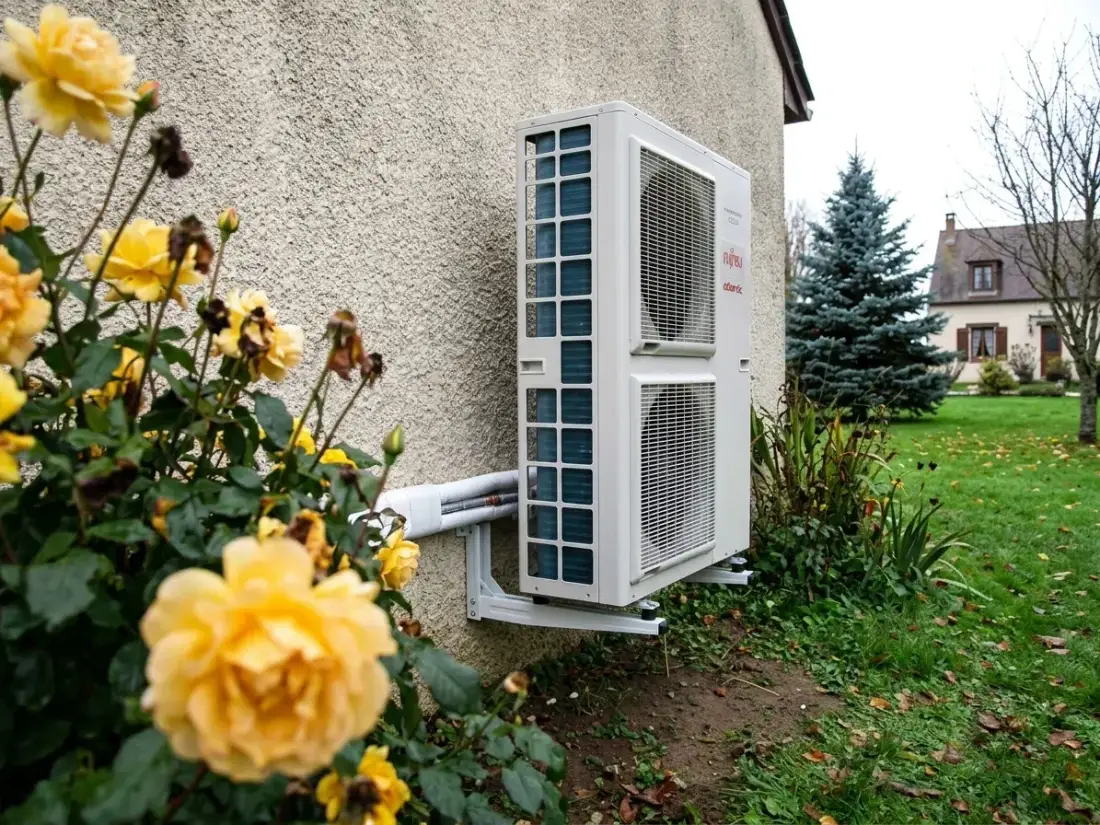 Pompe à chaleur air-eau à Aytré