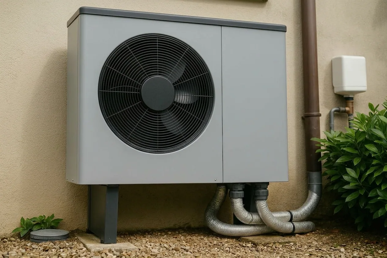 Pompe à chaleur air-eau à Aytré